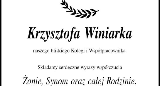 nekrolog_Krzysztofa_Winiarka