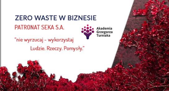 Akademia_Grzegorza_Turniaka_Patronat_SEKA_SA_zero_waste