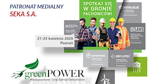 Targi_Greenpower_patronat_medialny_SEKA_SA