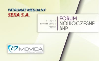 Forum Nowoczesne BHP – patronat SEKA S.A.