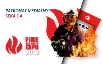 fire security EXPO pod patronatem SEKA S.A.